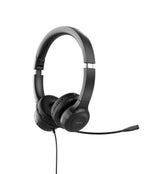 Acer AHW154 Auriculares Alámbrico De mano Oficina/Centro de llamadas USB tipo A Negro (2)