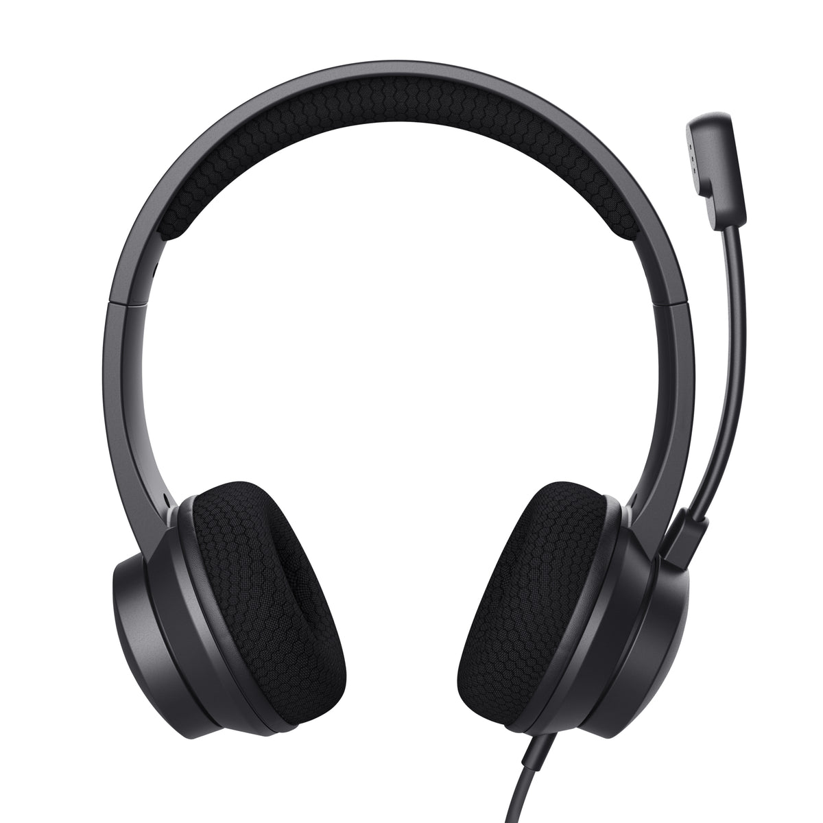 Trust HS-260 Auriculares Alámbrico Banda para cuello Oficina/Centro de llamadas USB tipo A Negro (3)