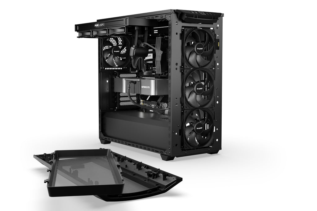 be quiet! Shadow Base 800 Black Midi Tower Negro (8)