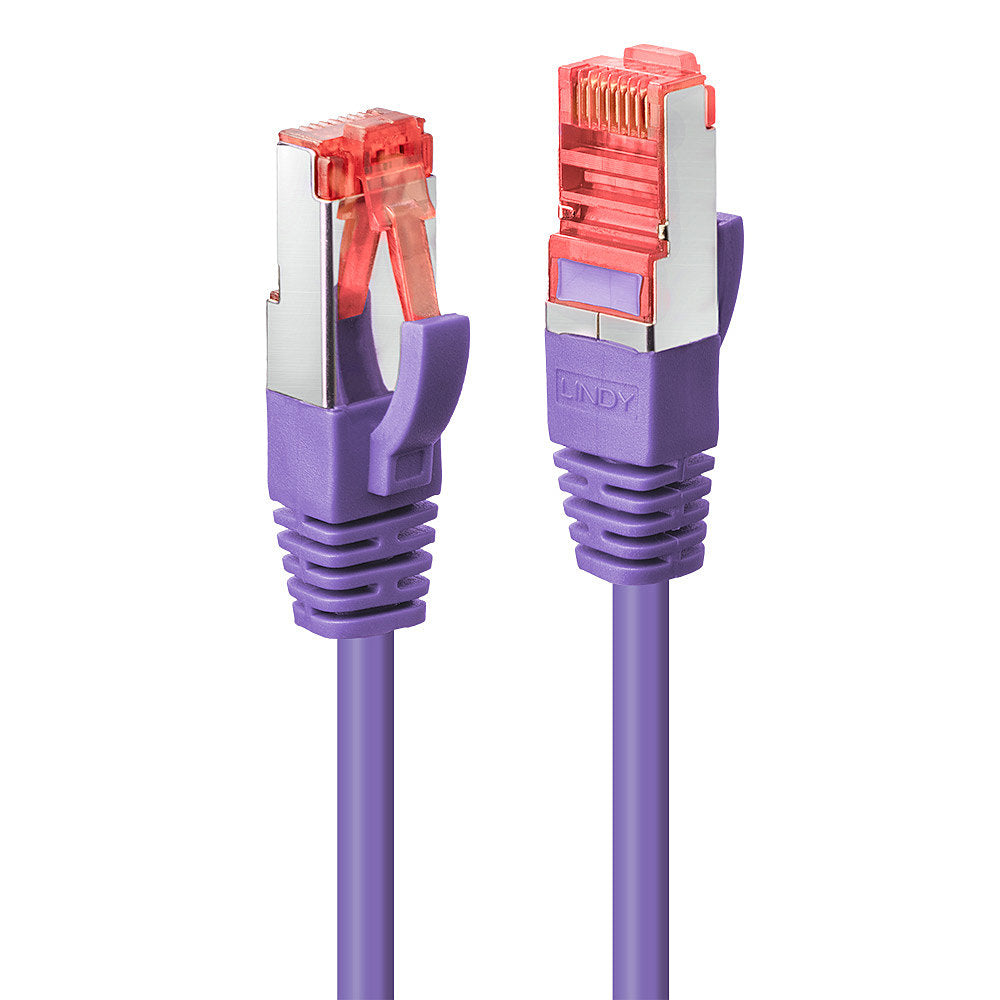 Lindy 47826 cable de red Púrpura 5 m Cat6 S/FTP (S-STP) (2)