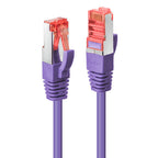 Lindy 47820 cable de red Púrpura 0,3 m Cat6 S/FTP (S-STP) (2)