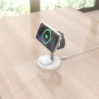 AISENS ASCH-15W3WC065-W cargador de dispositivo móvil Auriculares, Smartphone, Reloj inteligente Cargador inalámbrico Interior (6)