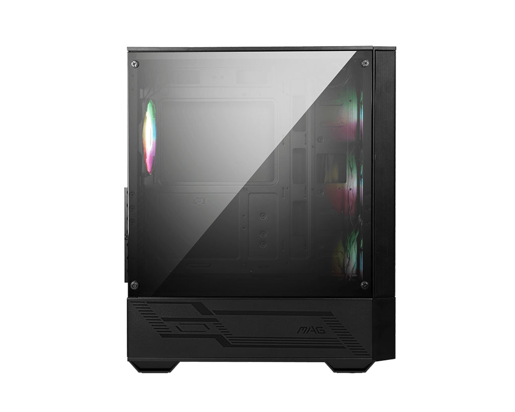 MSI MAG Forge 112R Midi Tower Negro, Transparente (4)