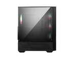 MSI MAG Forge 112R Midi Tower Negro, Transparente (4)