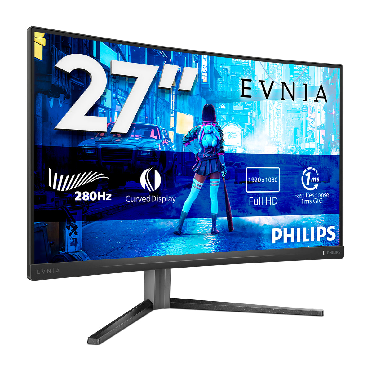 Philips Evnia 5000 27M2C5200W/00 pantalla para PC 68,6 cm (27") 1920 x 1080 Pixeles Full HD LCD Gris (3)