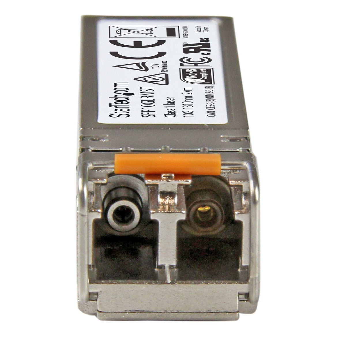 StarTech.com SFP10GLRMST red modulo transceptor Fibra óptica 10000 Mbit/s SFP