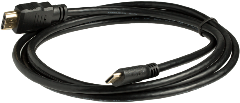 Startech HDACMM2M - HDMI a Mini HDMI, Macho a Macho, Cable HDMI con Ethernet (3)