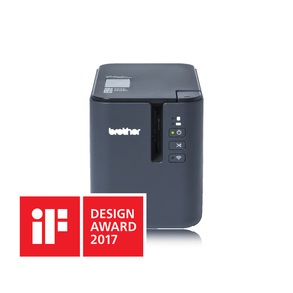 Brother PT-P950NW impresora de etiquetas Transferencia térmica 360 x 360 DPI 60 mm/s Inalámbrico y alámbrico Ethernet TZe Wifi (8)