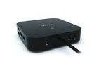 i-tec C31HDMIDPDOCKPD100UK base para portátil y replicador de puertos Alámbrico USB 3.2 Gen 1 (3.1 Gen 1) Type-C Negro (3)
