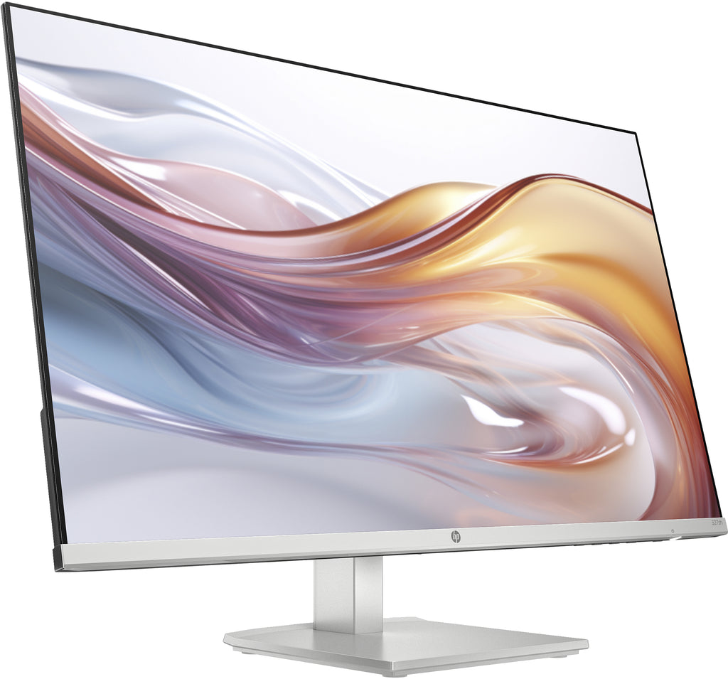 HP Series 5 27 inch FHD Height Adjust Monitor - 527sh pantalla para PC 68,6 cm (27") 1920 x 1080 Pixeles Full HD LCD Plata (4)