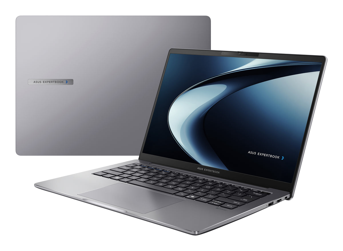 ASUS ExpertBook P3 P3405CVA-NZ0417X Intel® Core™ i7 i7-13620H Portátil 35,6 cm (14") WQXGA 16 GB DDR5-SDRAM 512 GB SSD Wi-Fi 6 (802.11ax) Windows 11 Pro Gris QWERTZ Alemán (8)