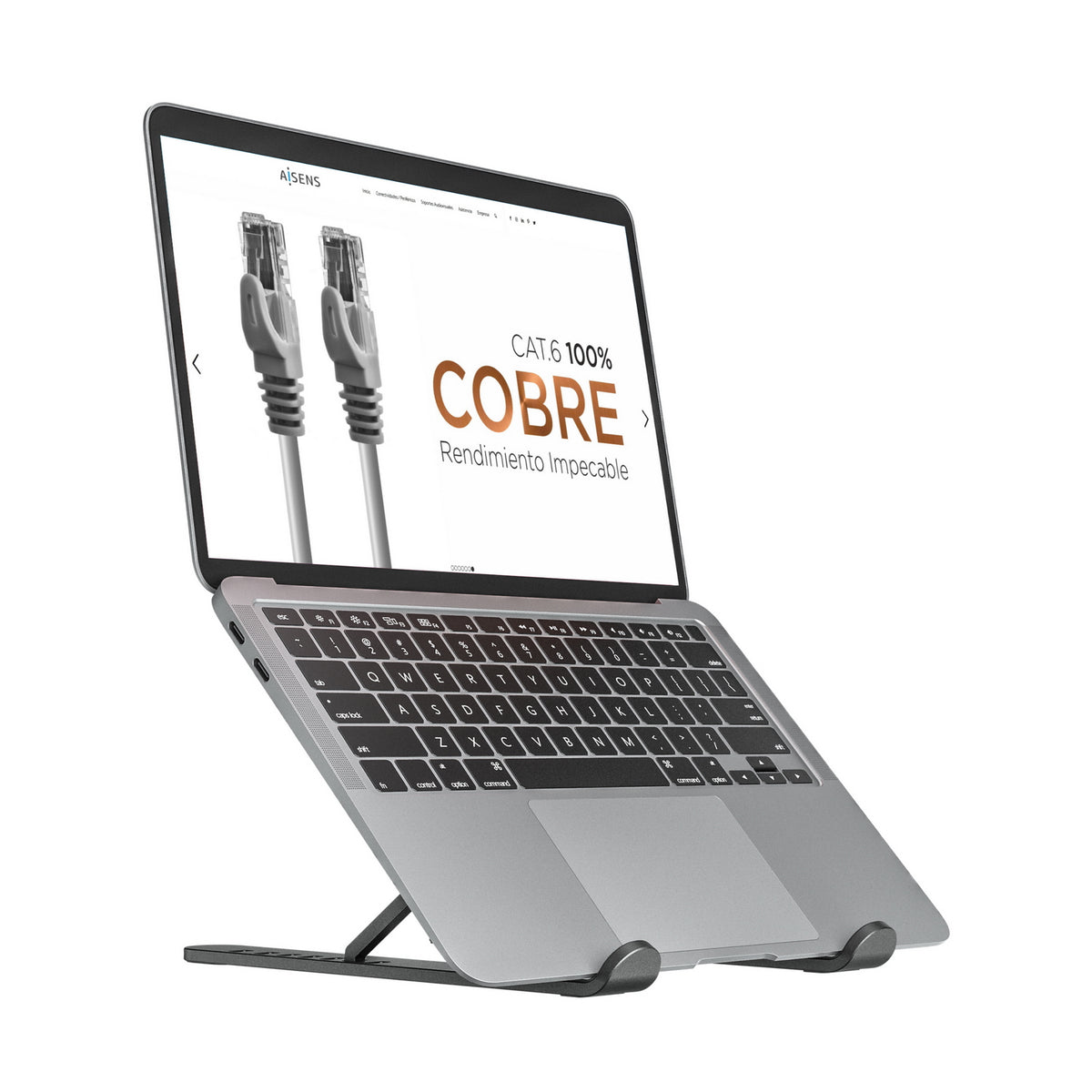 AISENS LPS1M-101 soporte para ordenador portátil 38,1 cm (15") (5)