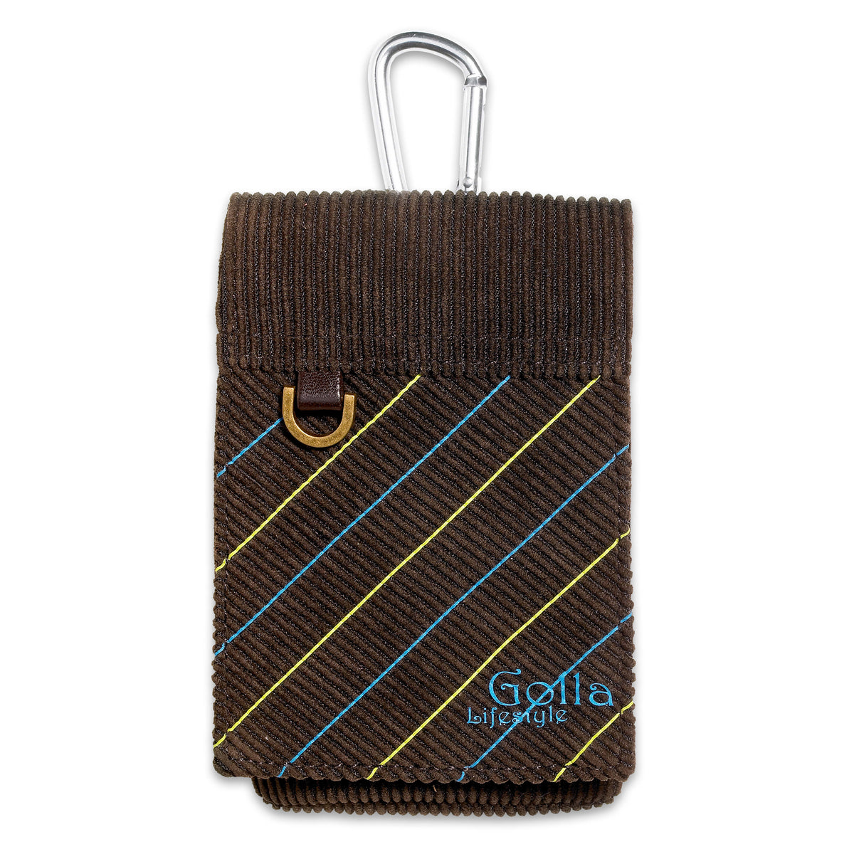 Golla 600182 funda para teléfono móvil Funda de protección Marrón, Multicolor