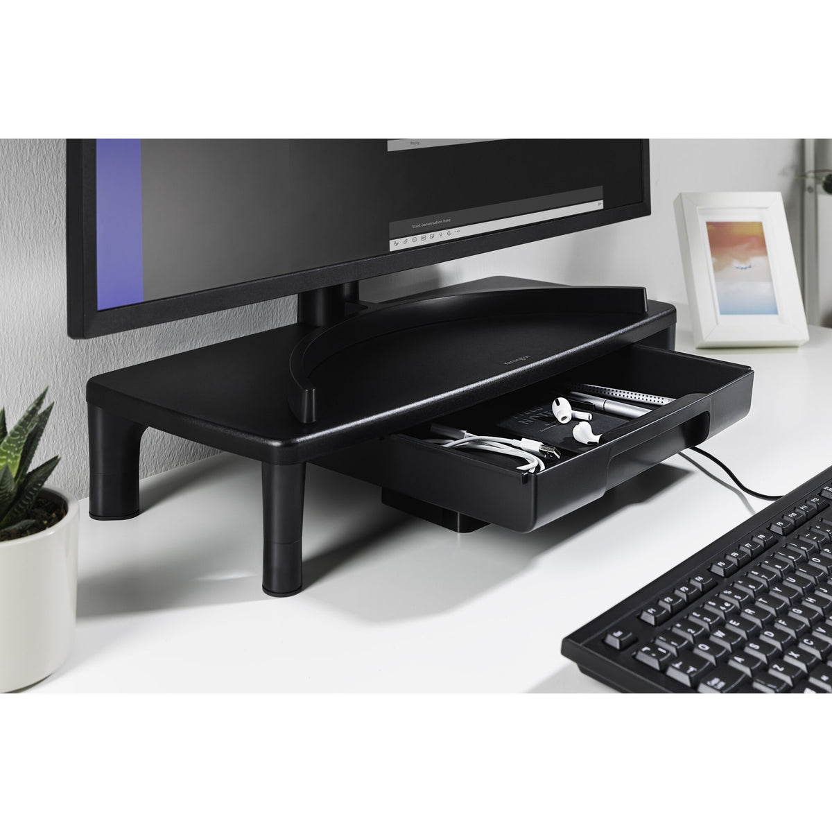 Kensington KB100 EQ teclado Negro (6)