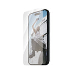 PanzerGlass SAFE. by ® Screen Protector iPhone 16, 15, Ultra-Wide Fit Protector