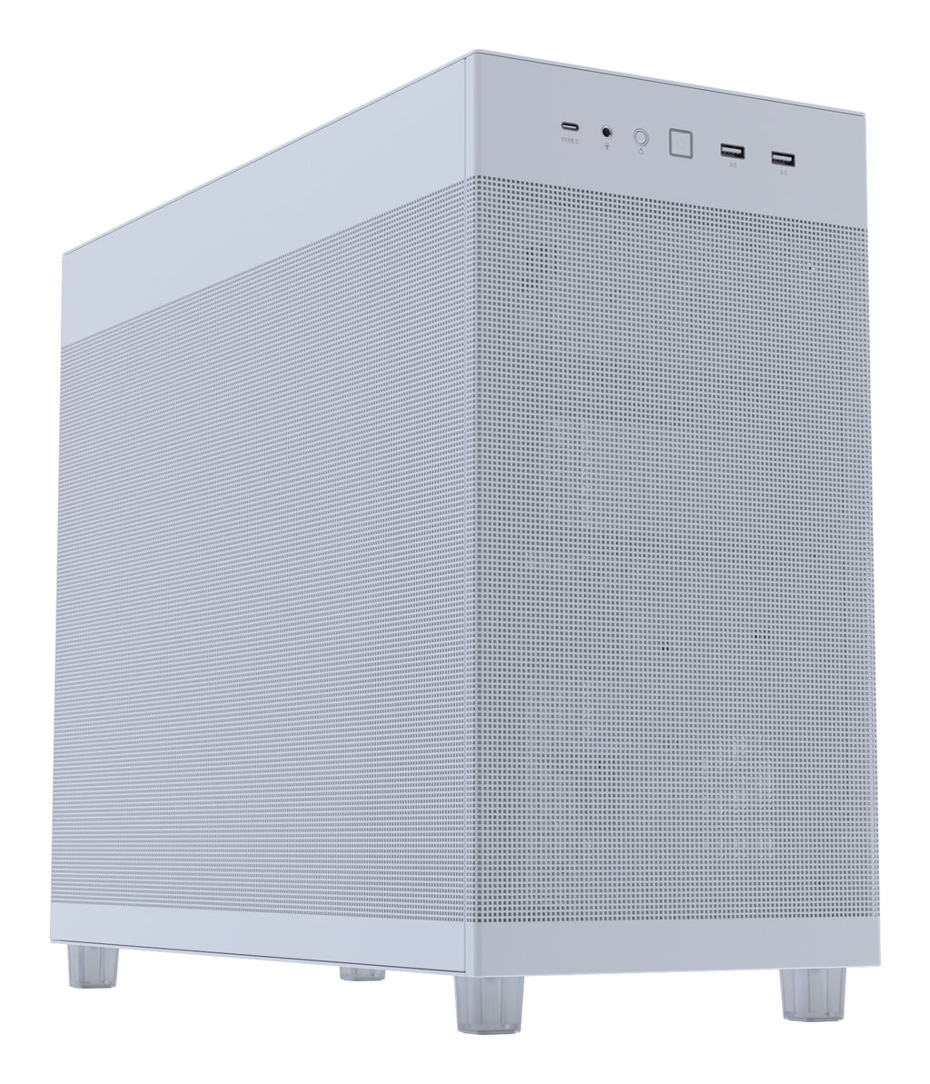 ASUS PRIME AP303 Mesh Midi Tower Blanco (3)