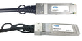 Origin Storage MC2309130-002-OS Cable de fibra óptica e InfiniBand 2 m QSFP+ SFP+ DAC Negro