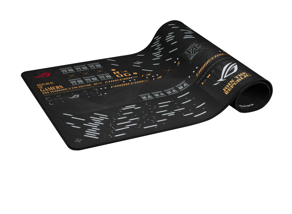 Asustek 90MP02R0-BPUA00 - ASUS ROG Scabbard II, Alfombrilla de ratón