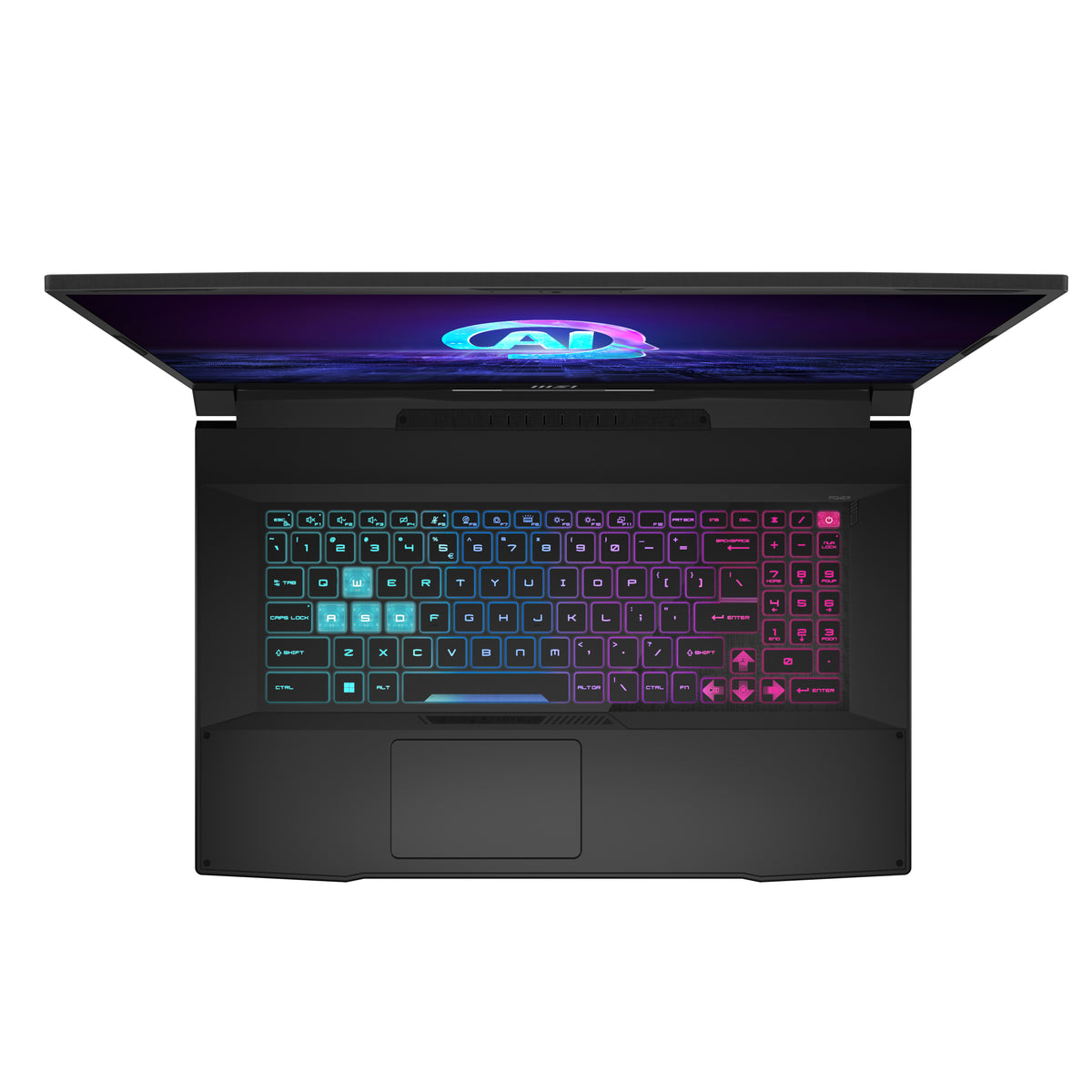 MSI Katana A17 AI B8VF-866 AMD Ryzen™ 7 8845HS Portátil 43,9 cm (17.3") Full HD 16 GB DDR5-SDRAM 1 TB SSD NVIDIA GeForce RTX 4060 Wi-Fi 6E (802.11ax) Windows 11 Home Negro (7)