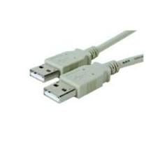 Microconnect USBAA1 cable USB USB 2.0 1 m USB A Gris (2)