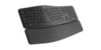 Logitech ERGO K860 teclado Oficina RF Wireless + Bluetooth AZERTY Francés Grafito (3)