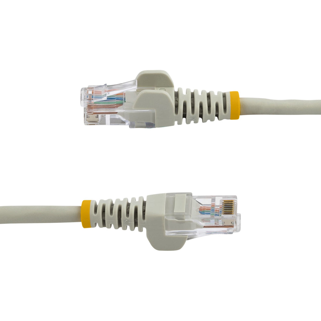 StarTech.com 45PAT50CMGR cable de red U/UTP (UTP) Alrededor (3)