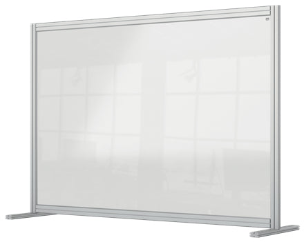 Nobo 1915490 tablero o accesorio magnético Gris, Transparente