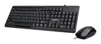 GIGABYTE KM6300 teclado Ratón incluido Hogar USB QWERTY Español Negro (2)