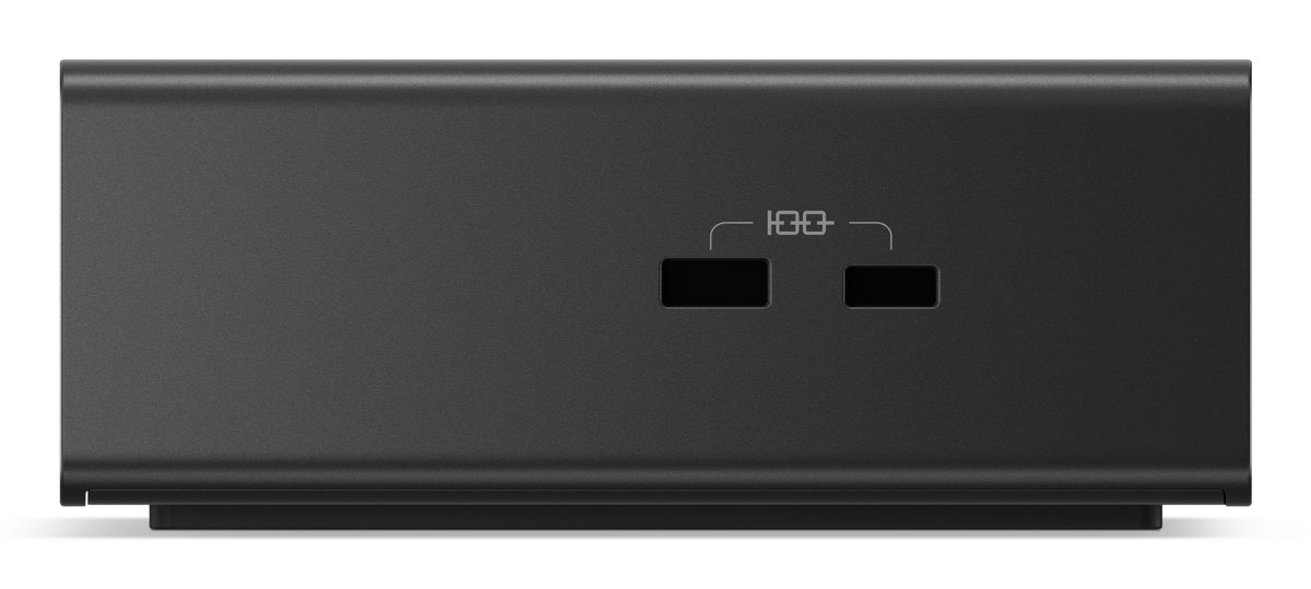 Lenovo ThinkPad USB4 Dock 5000 Alámbrico Thunderbolt 4 Negro (9)