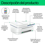 HP DeskJet 4222e All-in-One Printer Inyección de tinta térmica A4 4800 x 1200 DPI 8,5 ppm Wifi (6)