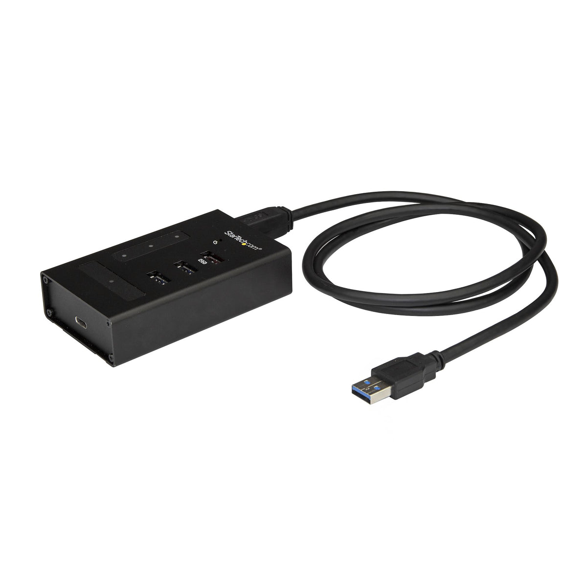 StarTech.com HB30A3A1CST hub de interfaz USB 3.2 Gen 1 (3.1 Gen 1) Type-B 5000 Mbit/s Negro