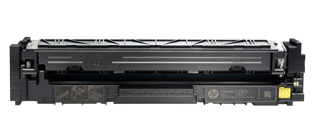 HP 207X High Yield Yellow Original LaserJet Toner Cartridge cartucho de tóner 1 pieza(s) (2)