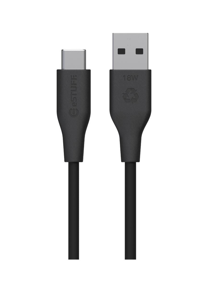 eSTUFF ES605280-BULK cable USB USB 2.0 2 m USB C USB A 60 W Negro (6)