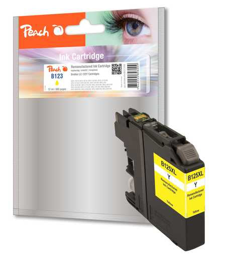 Peach PI500-84 cartouche d'encre Performance standard Jaune