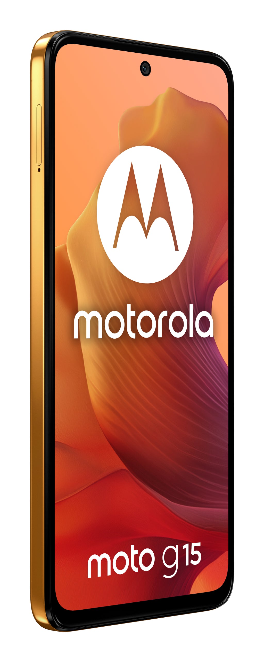 Motorola moto g15 17,1 cm (6.72") SIM doble Android 15 4G USB Tipo C 4 GB 128 GB 5200 mAh Naranja (4)