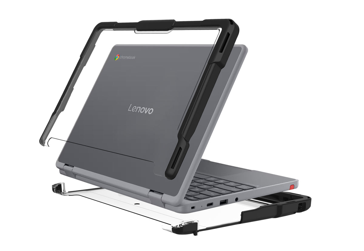 Techair Classic pro 29,5 cm (11.6") Funda protectora rígida Transparente (3)