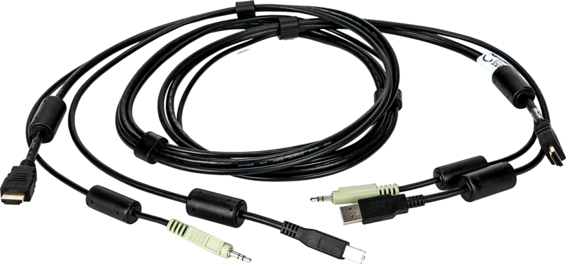 Switch KVM Vertiv kit cab. USB HDMI1,8m