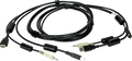 Switch KVM Vertiv kit cab. USB HDMI1,8m