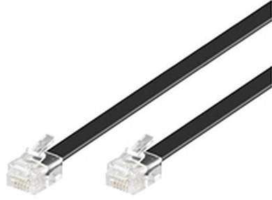 Microconnect MPK120B cable telefónico 20 m Negro (2)