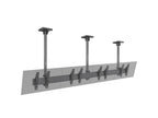 Multibrackets 6473 soporte para pantalla de señalización 127 cm (50") Negro (9)