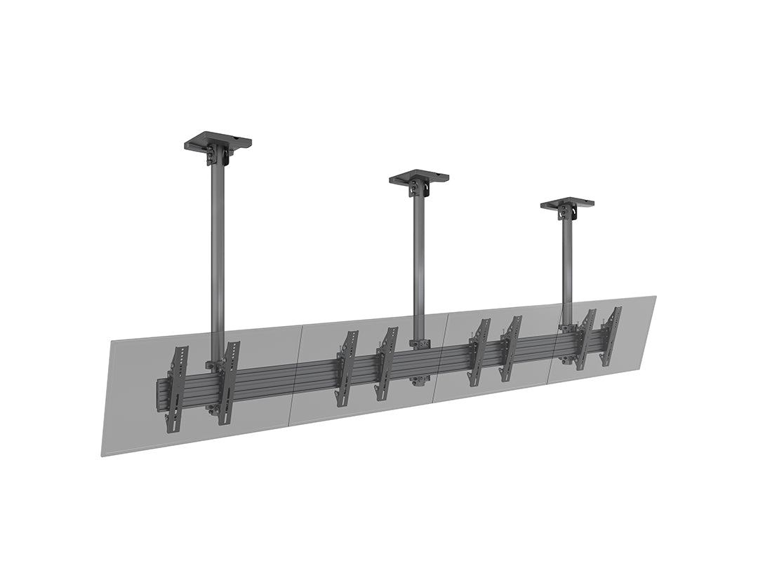 Multibrackets 6473 soporte para pantalla de señalización 127 cm (50") Negro (9)