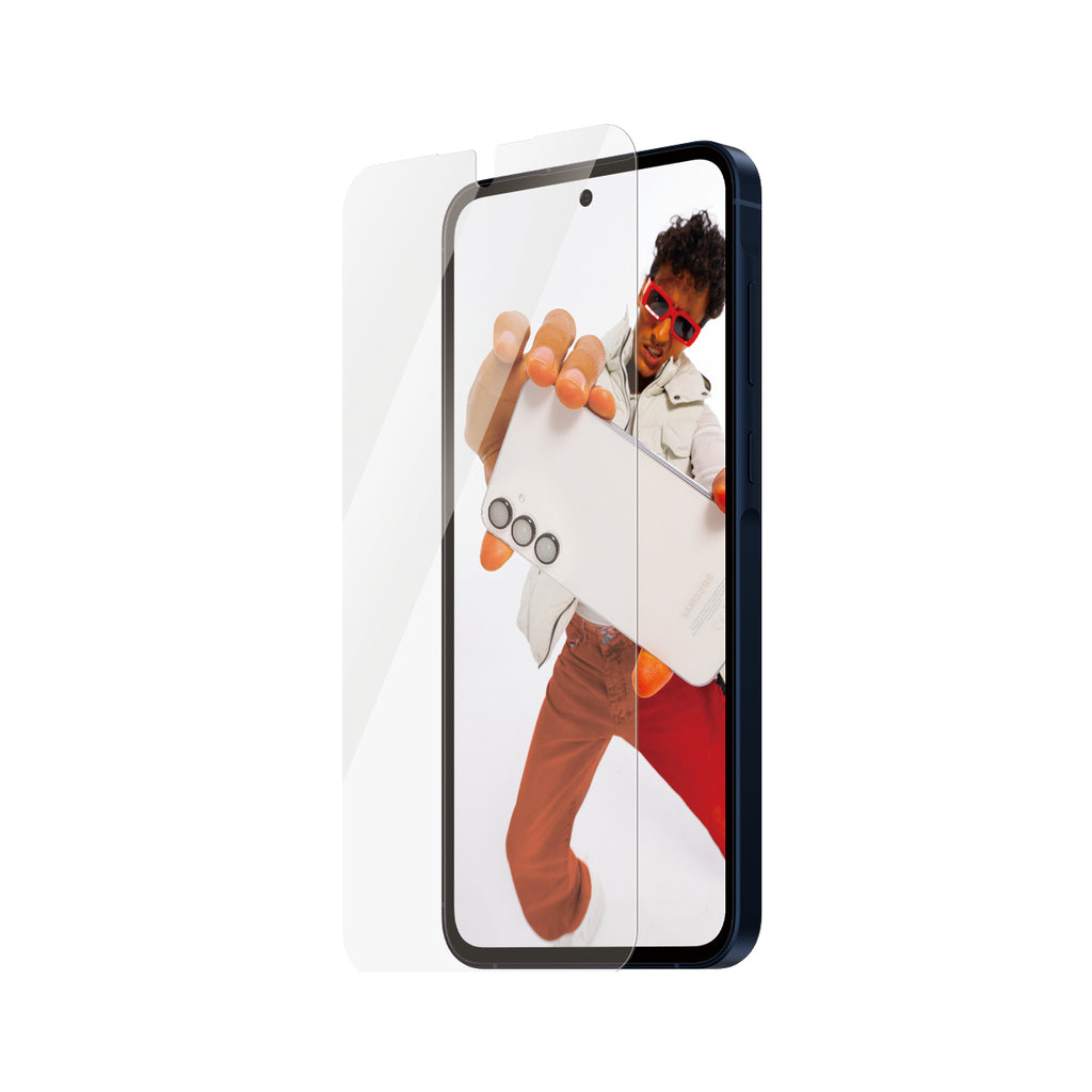 PanzerGlass SAFE. by ® Screen Protector Samsung Galaxy A56 5G | Ultra-Wide Fit w. EasyAligner Protector de pantalla 1 pieza(s)