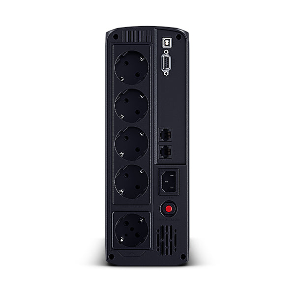 CyberPower VP1600ELCD sistema de alimentación ininterrumpida (UPS) Línea interactiva 1,6 kVA 960 W 5 salidas AC (4)