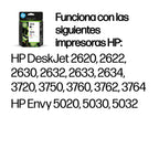 HP 304 2-pack Black/Tri-color Original Ink Cartridges cartucho de tinta 2 pieza(s) Rendimiento estándar Negro, Cian, Magenta, Amarillo (3)