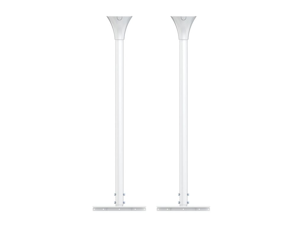 Multibrackets 1638 soporte para pantalla de señalización 109,2 cm (43") Blanco (2)