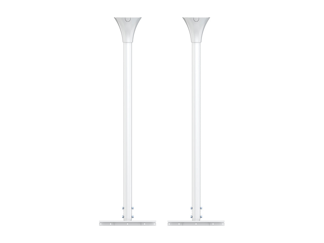 Multibrackets 1638 soporte para pantalla de señalización 109,2 cm (43") Blanco (2)