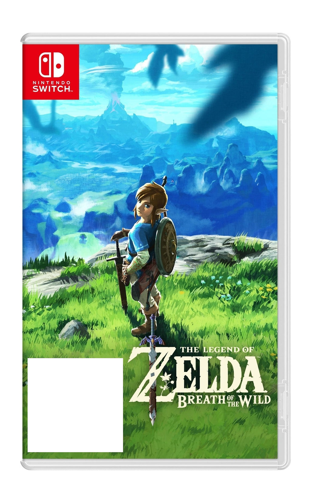Nintendo The Legend of Zelda: Breath of the Wild Estándar Alemán, Inglés, Italiano Nintendo Switch