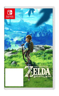 Nintendo The Legend of Zelda: Breath of the Wild Estándar Alemán, Inglés, Italiano Nintendo Switch