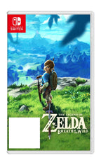 Nintendo The Legend of Zelda: Breath of the Wild Estándar Alemán, Inglés, Italiano Nintendo Switch