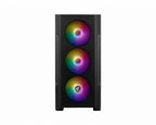 MSI MAG Forge M100A Micro Torre Negro, Transparente (4)